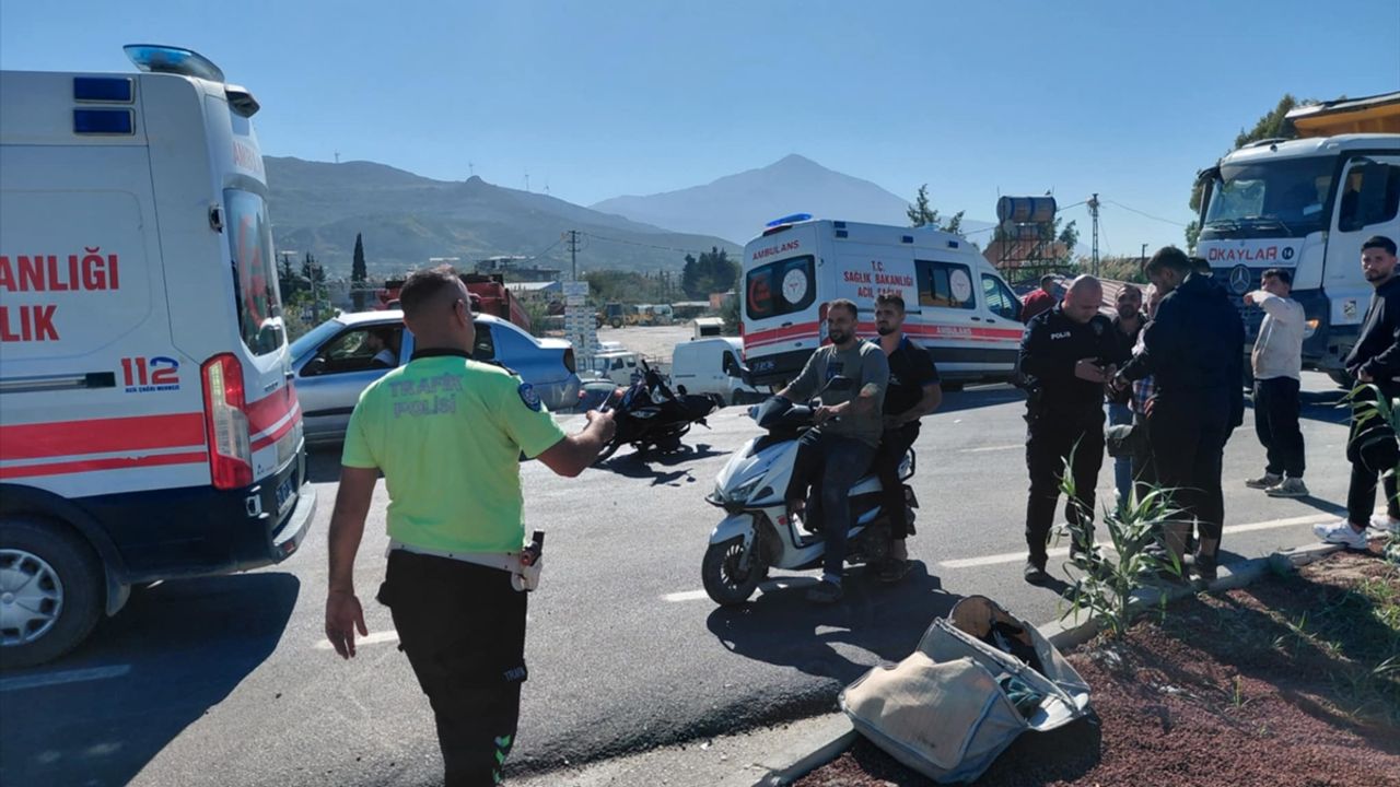 3 aracın karıştığı kazada 1 kişi öldü, 5 kişi yaralandı