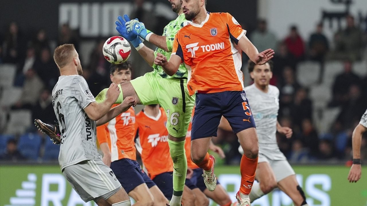 Başakşehir, 3 puanı son dakika penaltısıyla aldı