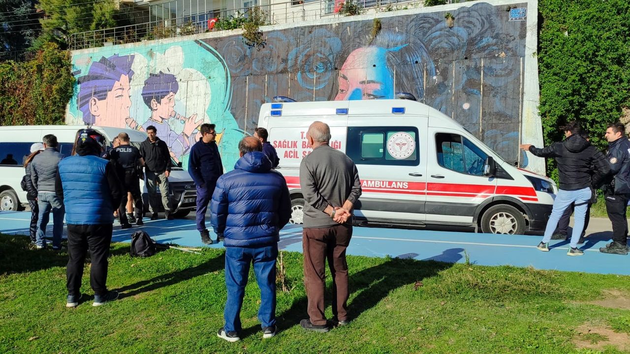 Karadeniz 65 yaşındaki adamın sonu oldu