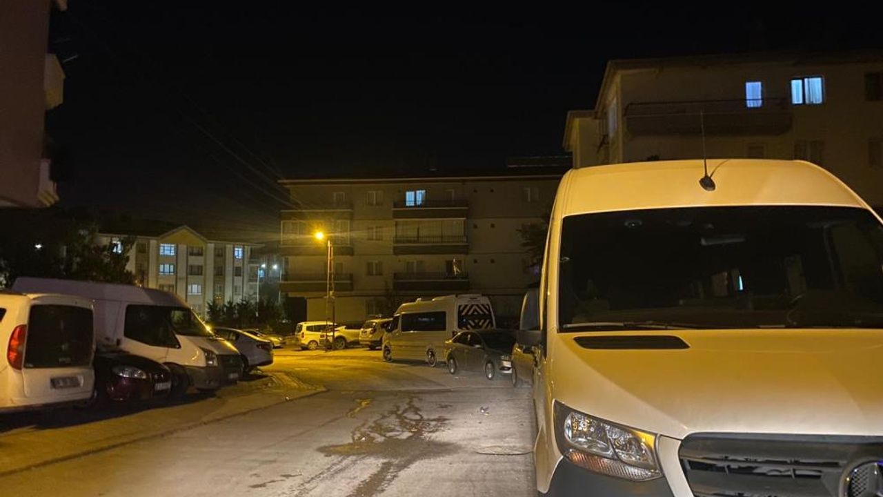 Ankara’da çıkan silahlı kavgada 1 kişi ölü