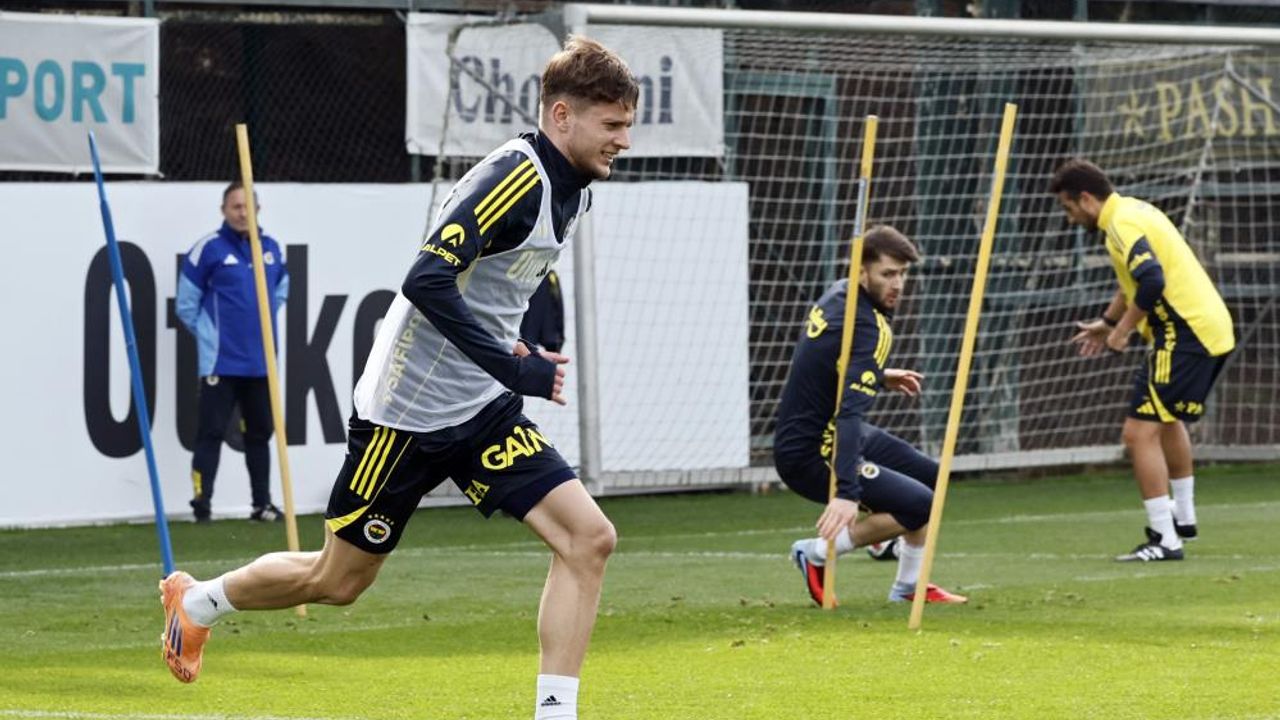 Fenerbahçe Beşiktaş hazırlıklarına devam etti