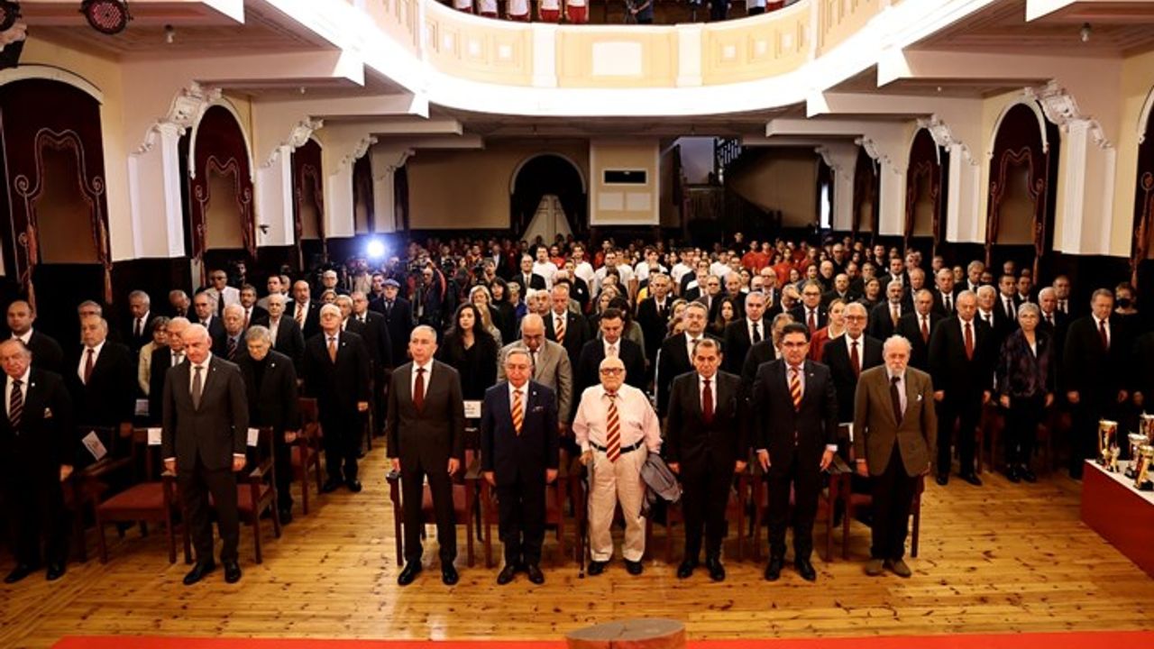 Galatasaray 120. kuruluş yılını kutladı!