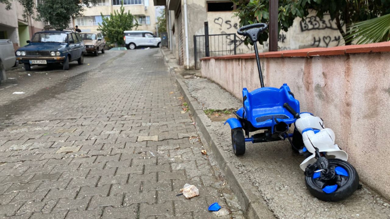 Torununu kurtardı ama canından oldu