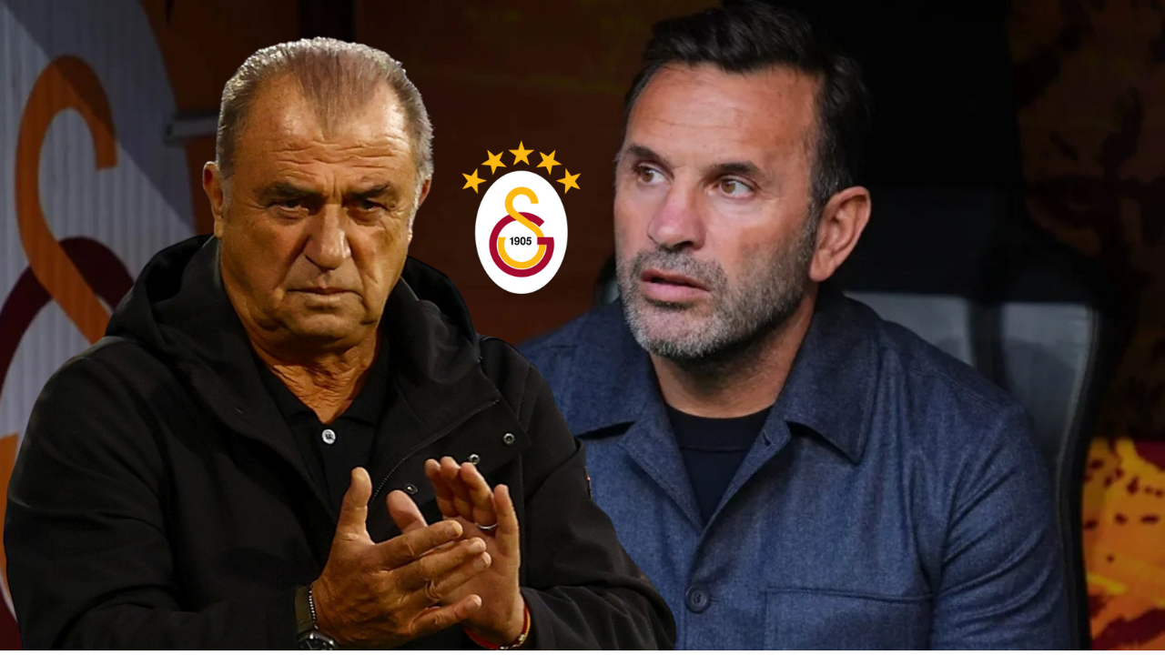 Okan Buruk Fatih Terim'i solluyor!