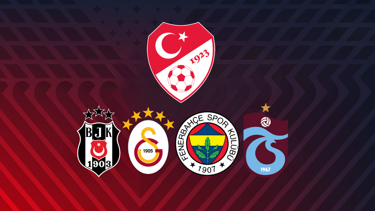 Hakem skandalı sonrası dört büyüklerden peş peşe açıklama!