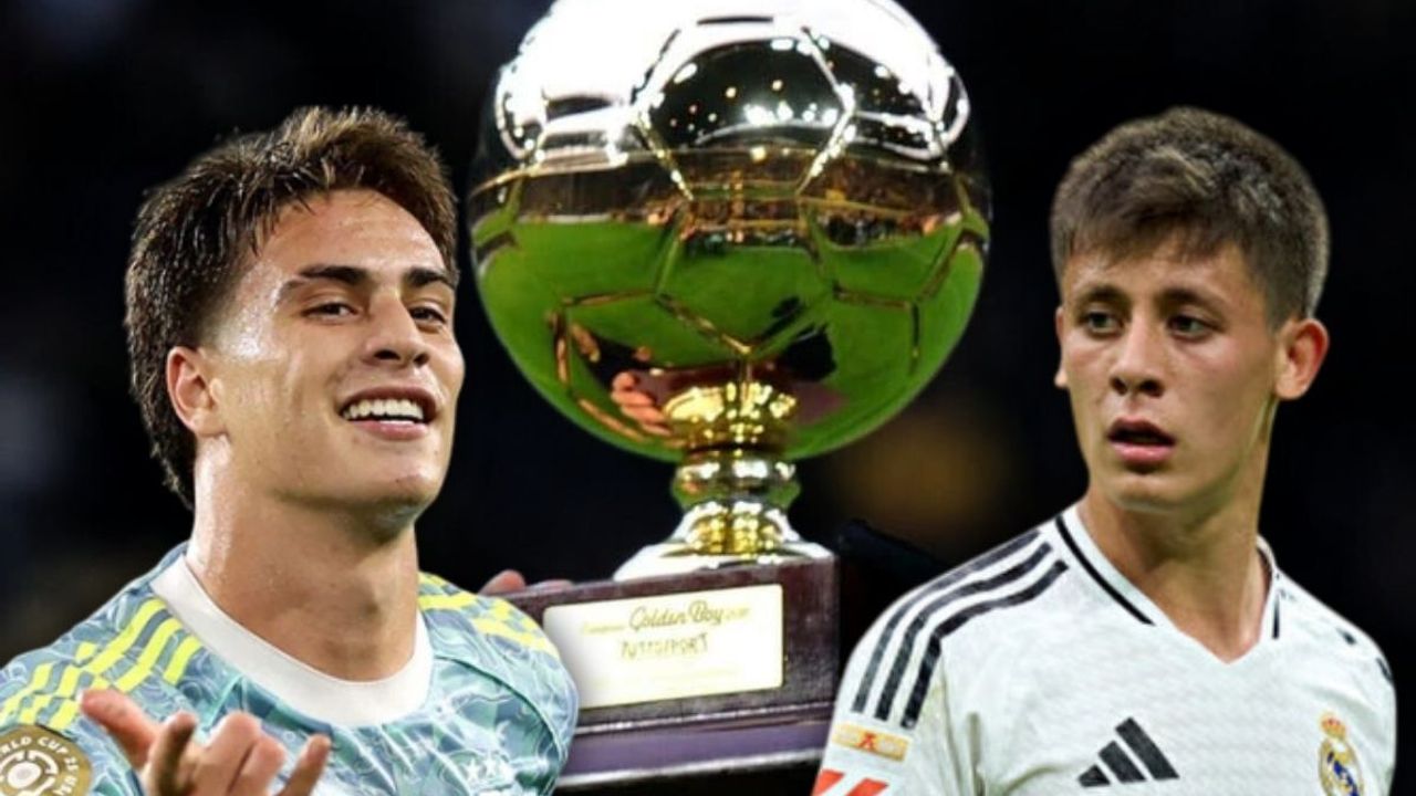 Arda Güler ve Kenan Yıldız Golden Boy'a aday gösterildi