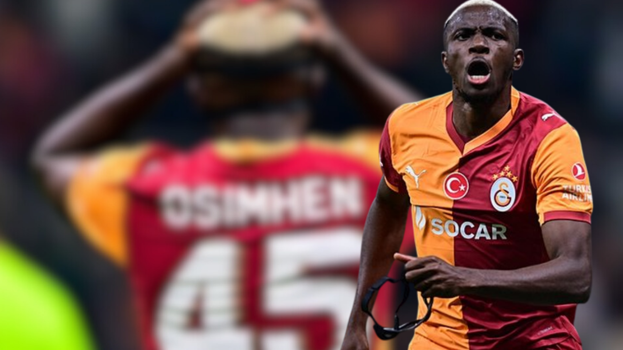 Osimhen: "ONU ASLA AFFETMEM!.."