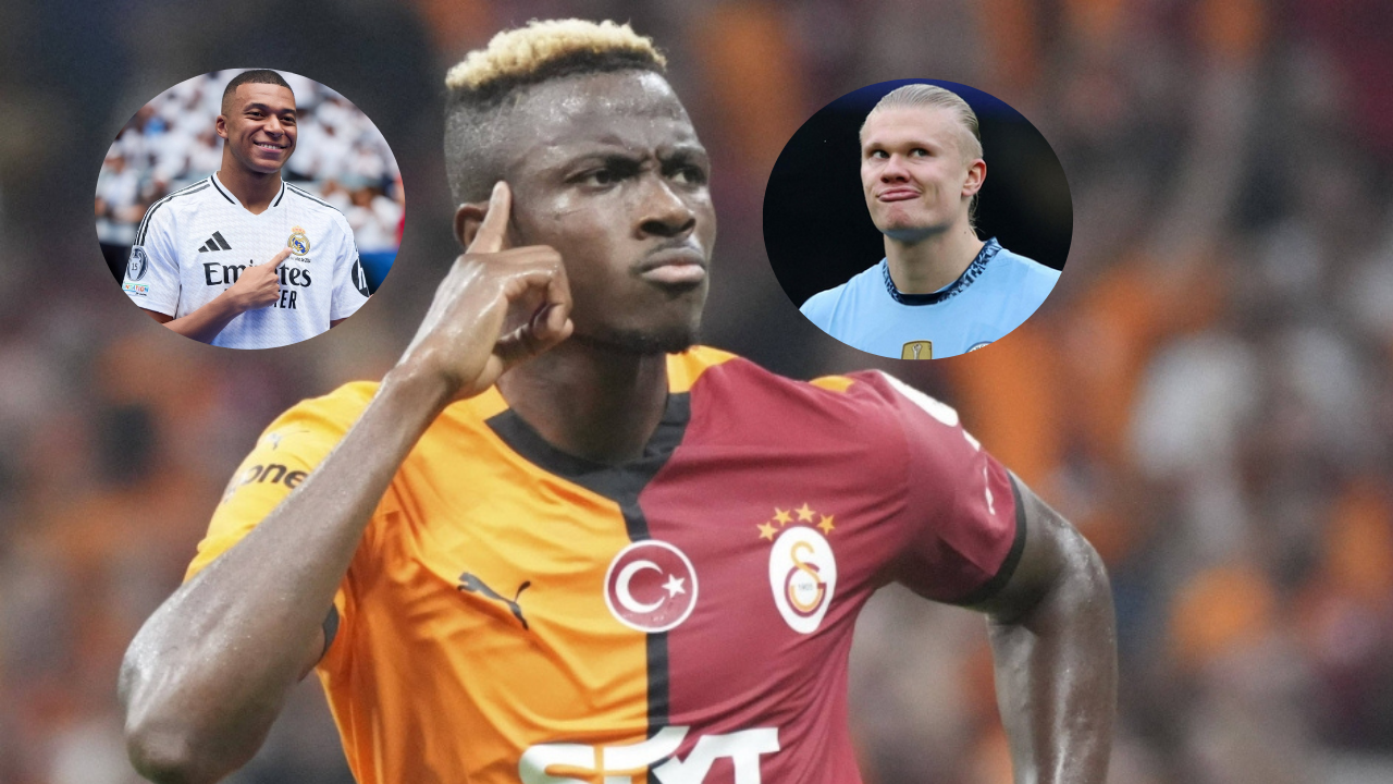 Osimhen fırtınası! Dünya yıldızlarını solladı!