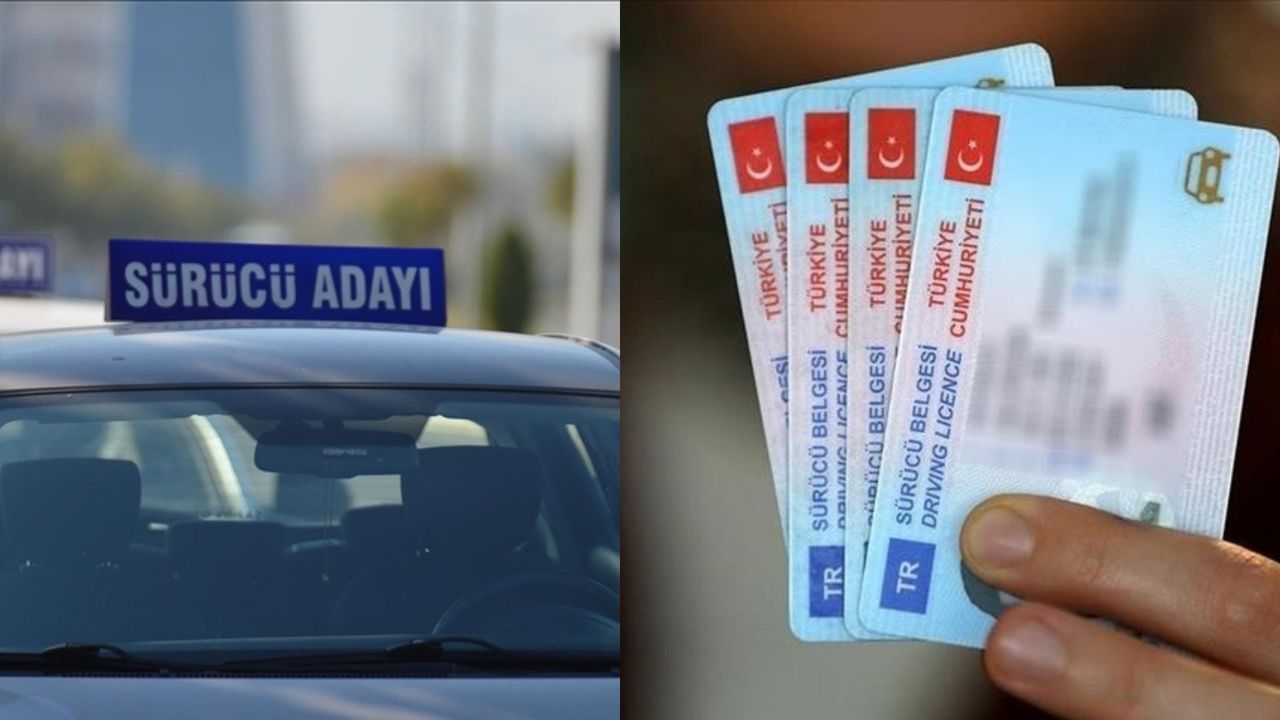 Eski tip ehliyetlerde son hafta: Yenilenmezse 7 bin 438 TL ödenecek