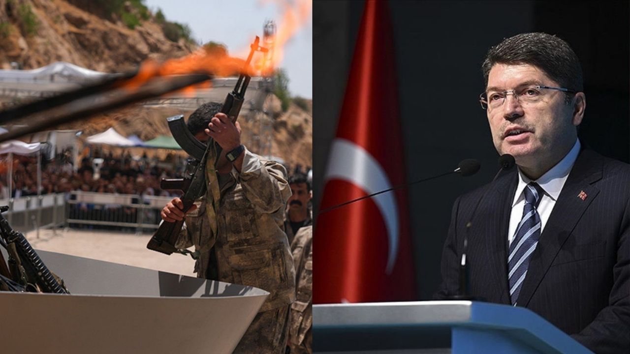 Bakan Tunç: Terörsüz Türkiye idealine her zamankinden daha yakınız