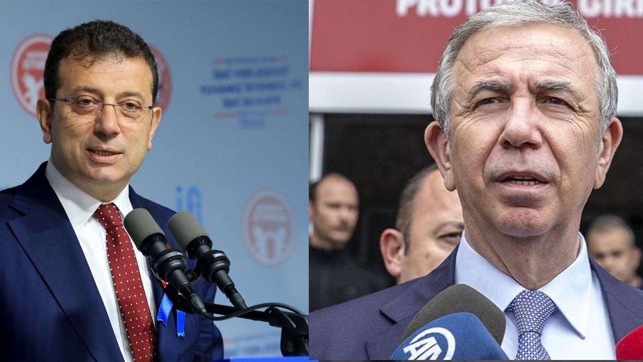 Mansur Yavaş'tan İmamoğlu tepkisi