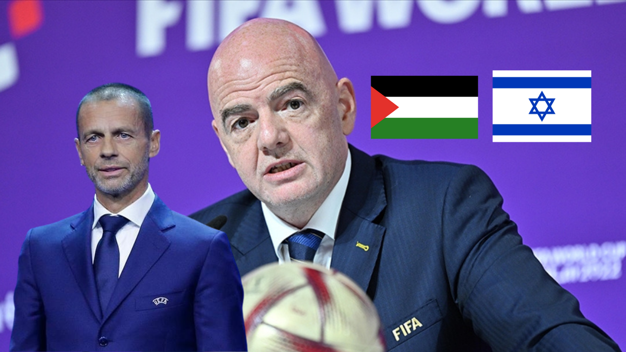 FIFA ve UEFA’dan İsrail kararı: Tepkiler büyüyor