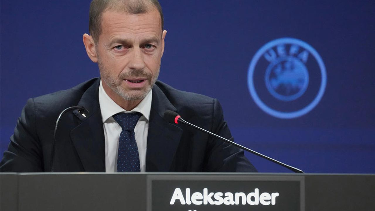Ceferin noktayı koydu: “12 Takımlı turnuva hayali kurmayın!”
