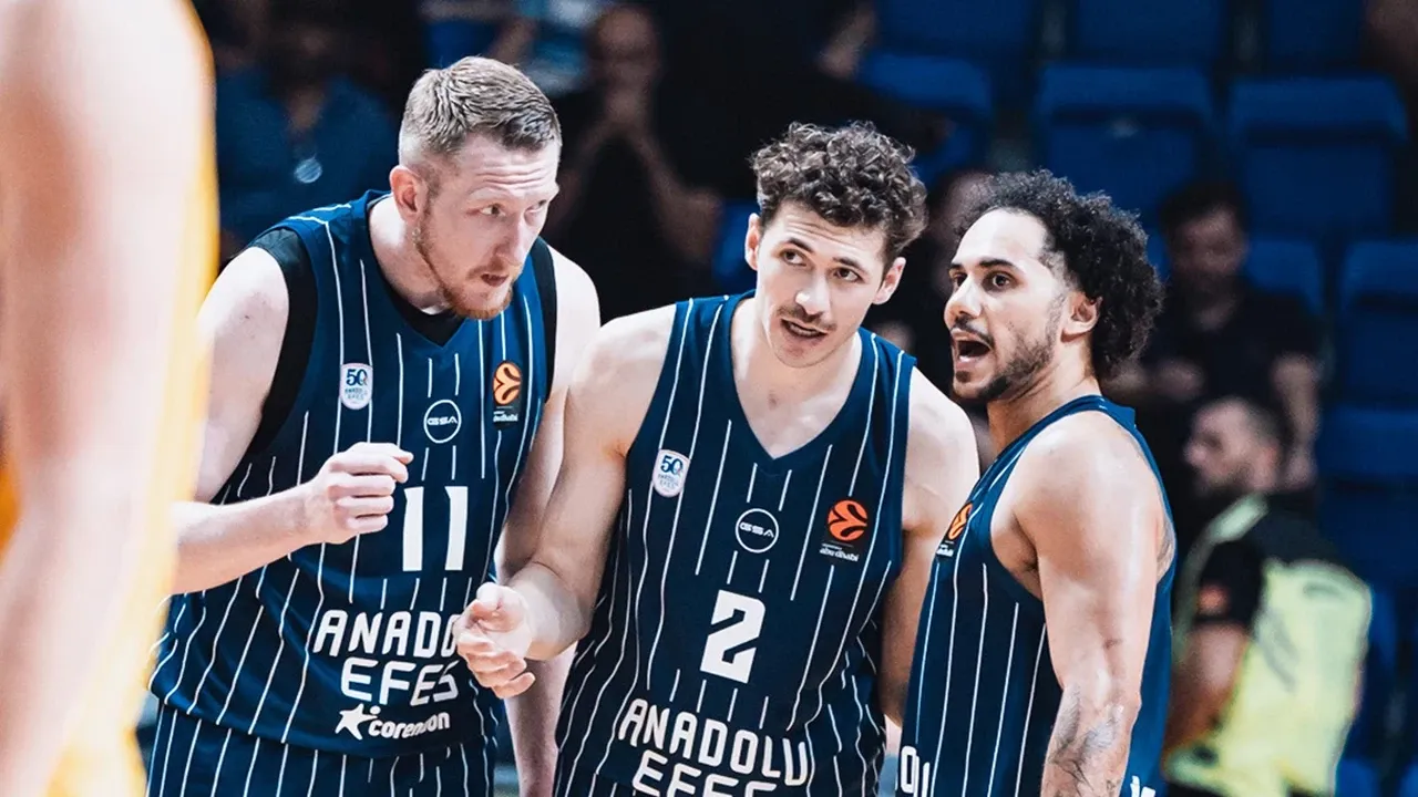 Partizan - Anadolu Efes basketbol maçı saat kaçta, hangi kanalda?