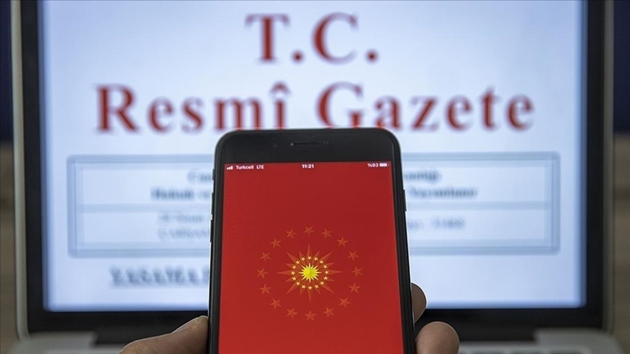 Türkiye'nin dört ülkeyle yaptığı anlaşmalar Resmi Gazete'de