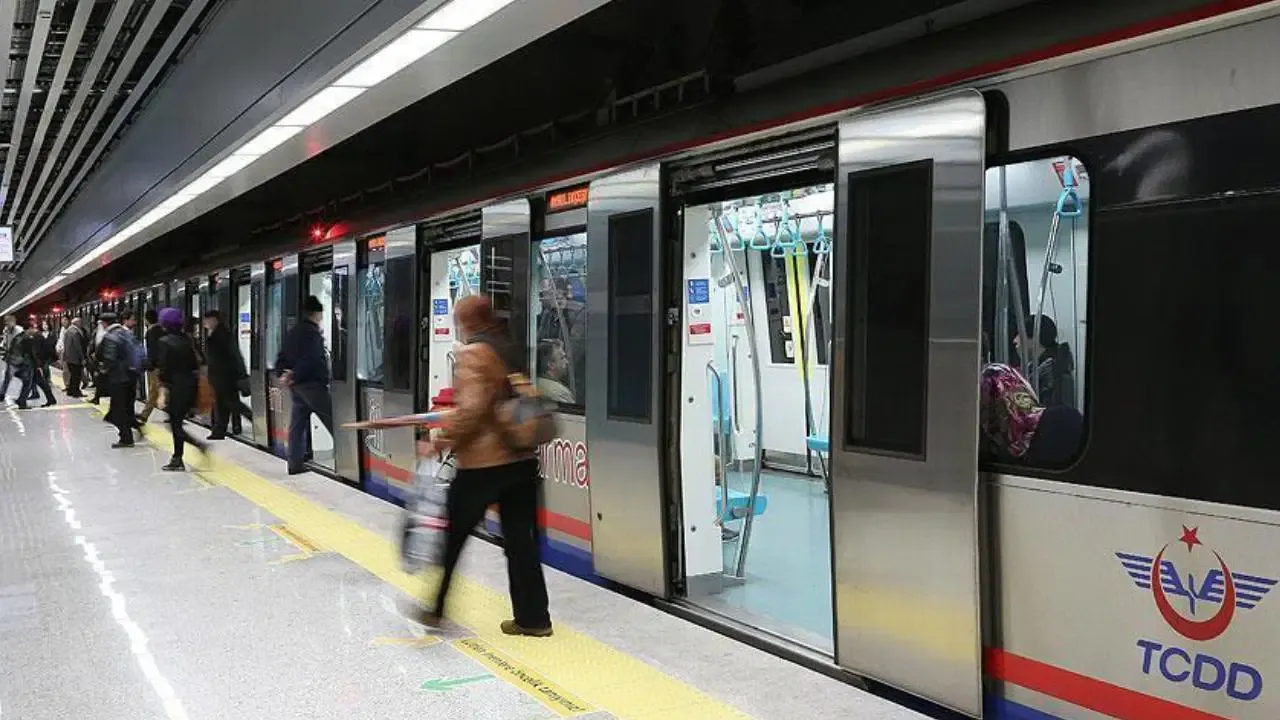 Marmaray'da intihar girişimi