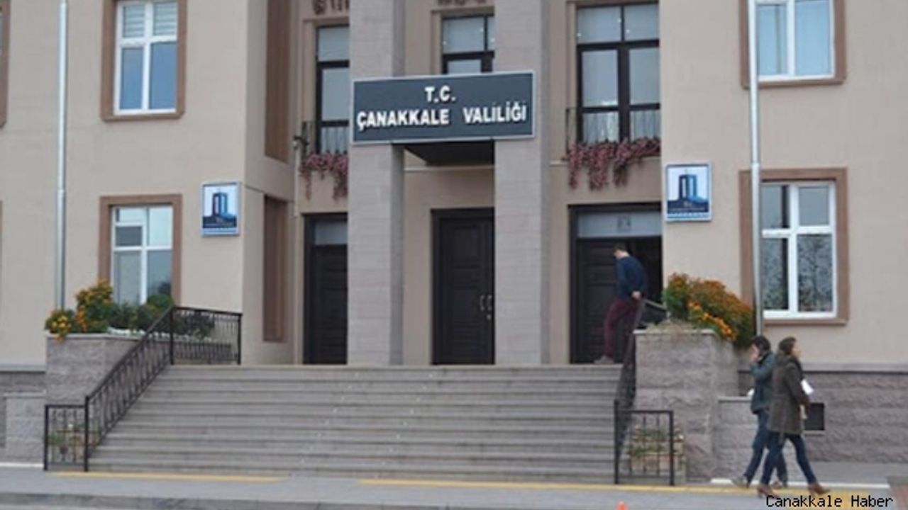Çanakkale Valiliği'nden deprem açıklaması: Olumsuzluk bulunmamaktadır