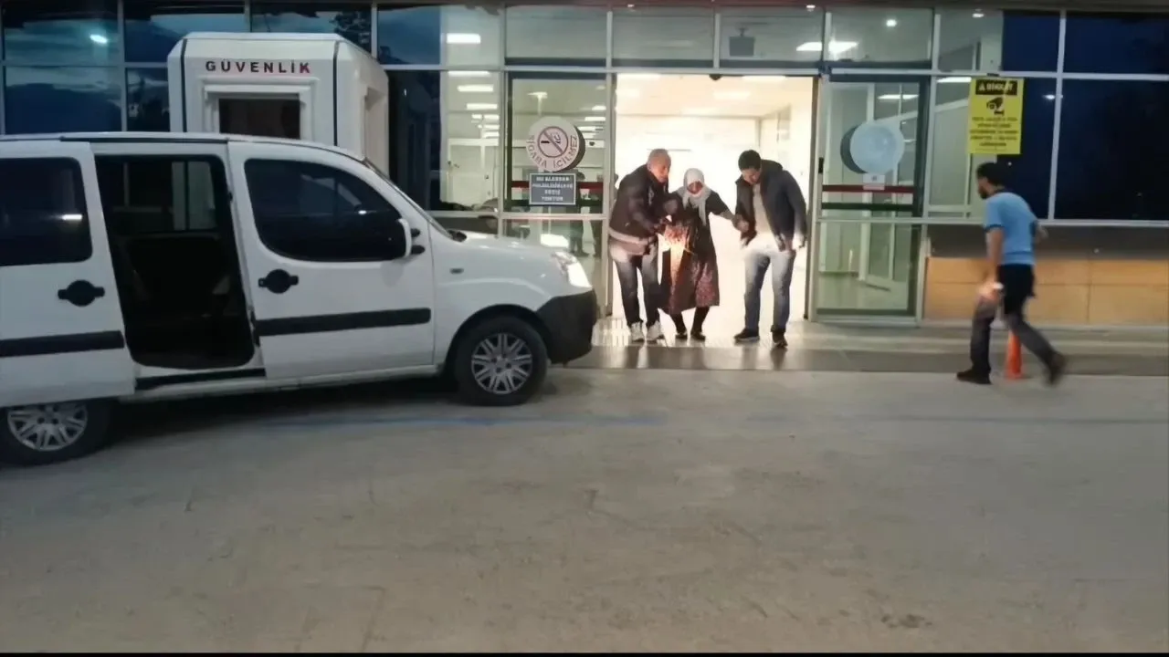 Çorum’da yakınları tarafından alınmayan 85 yaşındaki kadın Huzurevine yerleştirildi