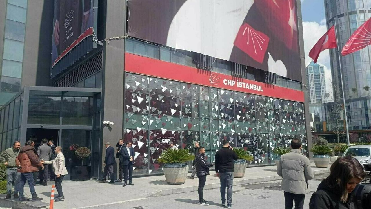 CHP İstanbul İl Başkanlığı önündeki olaylarla ilgili 20 kişiye hakkında hapis talebi