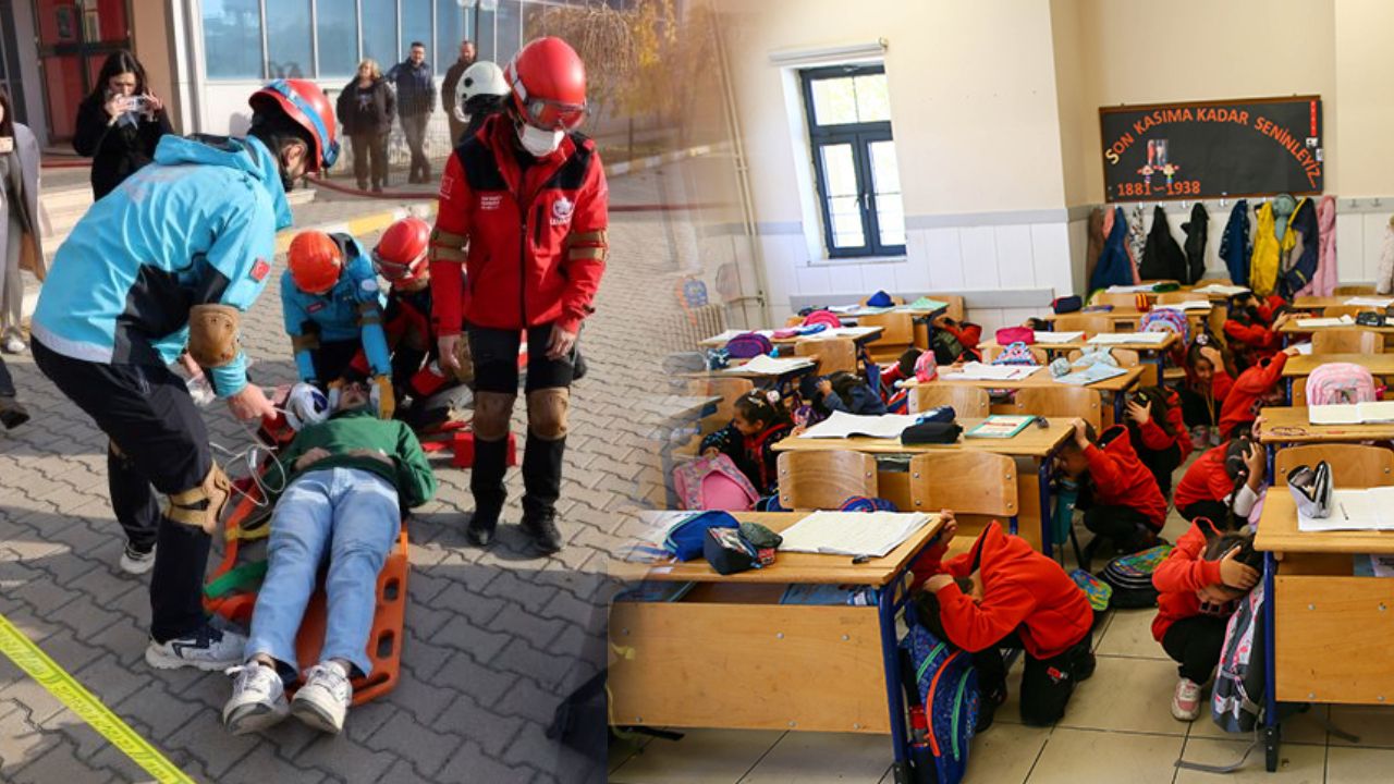 İstanbul dahil 7 şehirde deprem tatbikatı yapılacak