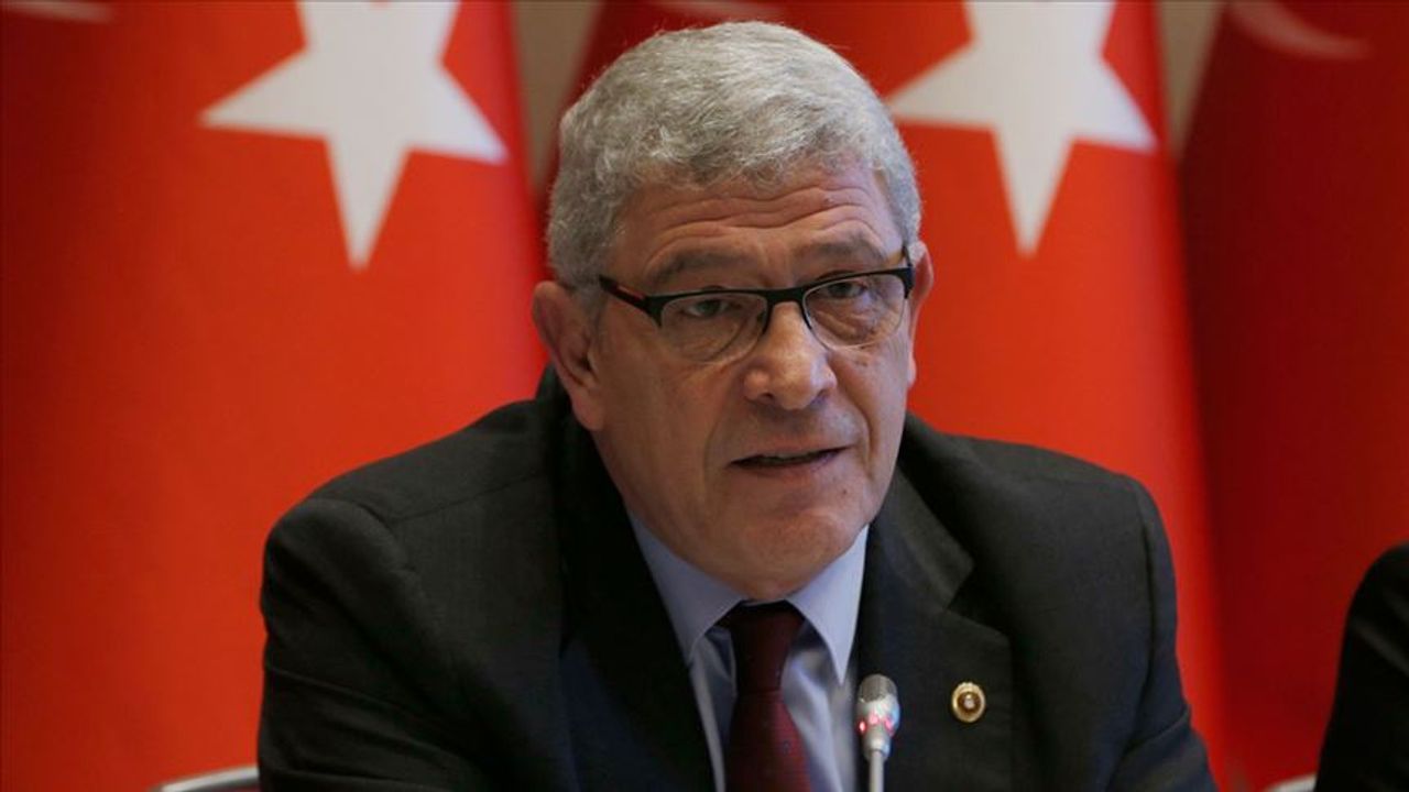 İYİ Parti Genel Başkanı Dervişoğlu: “Türk milliyetçiliği kinle değil adaletle büyür”