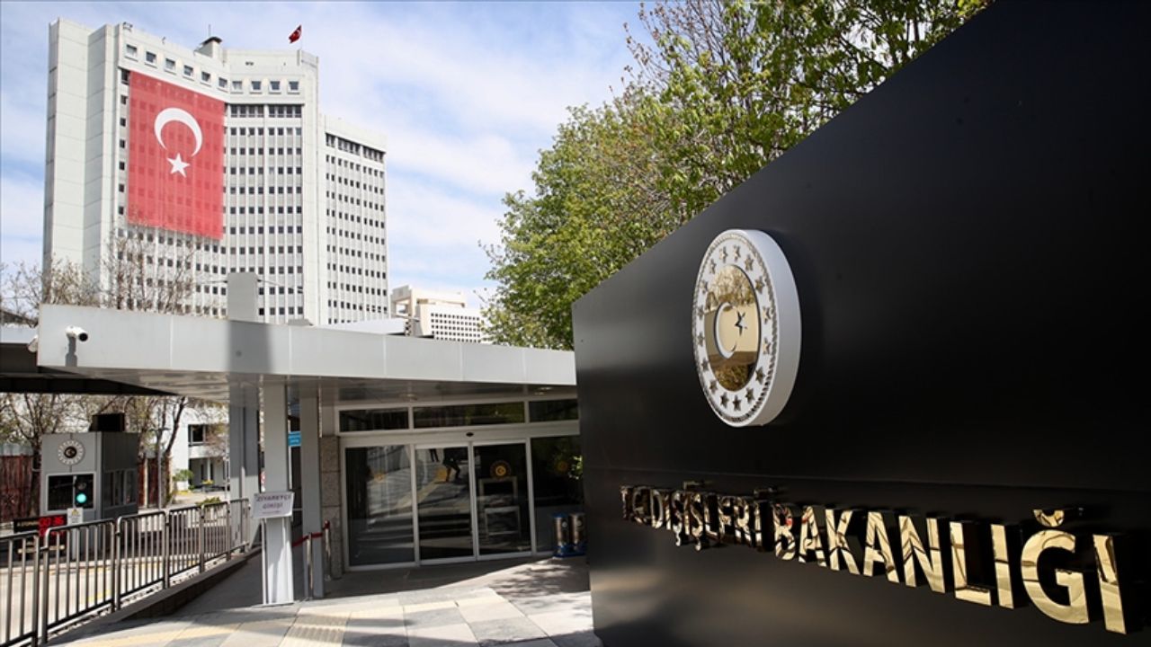 Dışişleri Bakanlığı'ndan Gazze açıklaması! Memnuniyetle karşılıyoruz