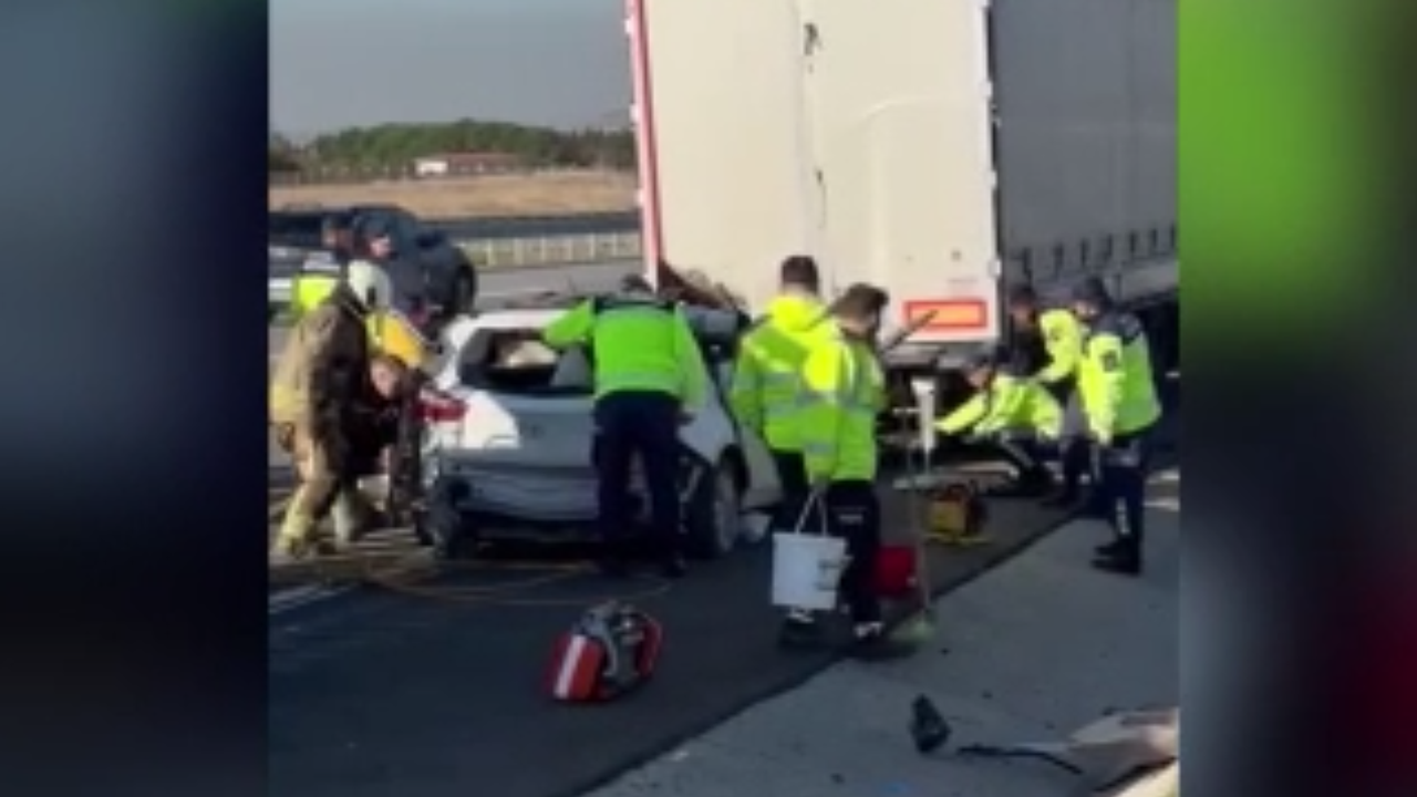 Kuzey Marmara Otoyolunda facia gibi kaza
