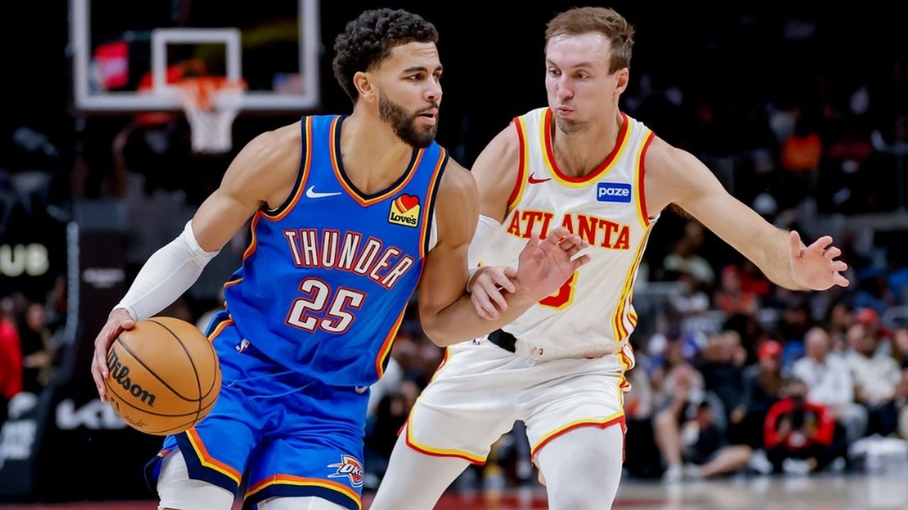 Oklahoma City Thunder durdurulamıyor!
