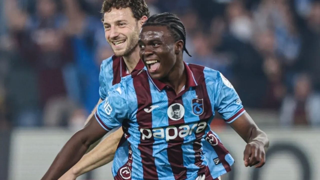 Trabzonspor’da Oulai fırtınası, genç yıldız rekor kırdı!