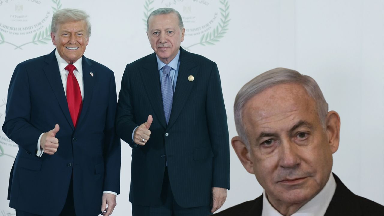 Gazze Zirvesi dünya basınında! "Erdoğan, Netanyahu'yu durdurdu"