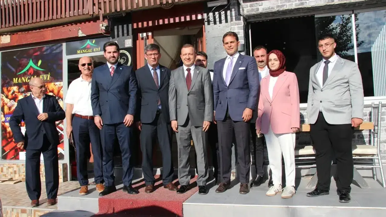 İYİ Parti: Meslek örgütlerini ziyaret etti