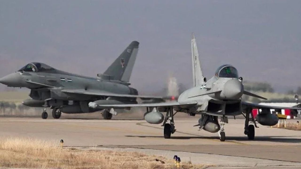 Eurofighter Typhoon'da sona gelindi! İmzalar atılıyor
