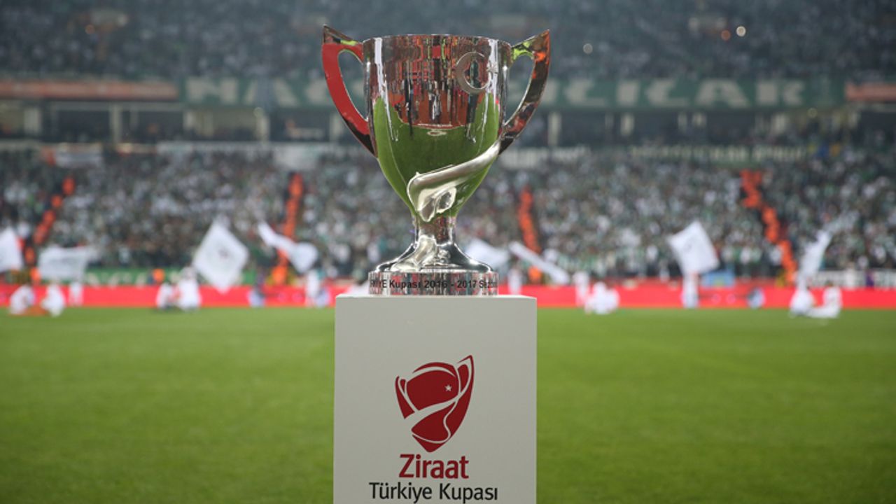 Ziraat Türkiye Kupası 3. eleme turu yarın başlayacak