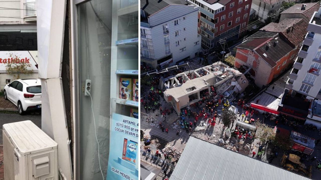 Yıkım göz göre göre gelmiş! Bu fotoğraflar dün çekildi