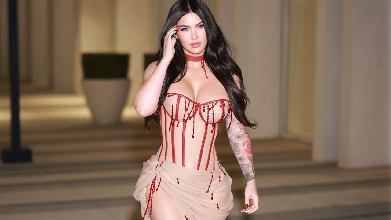 Yeni anne olmuştu: Megan Fox'tan muhteşem dönüş