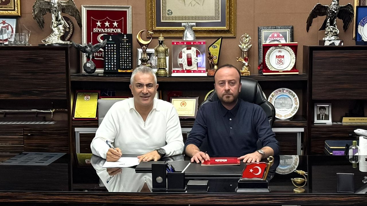 Sivasspor'da Mehmet Altıparmak dönemi