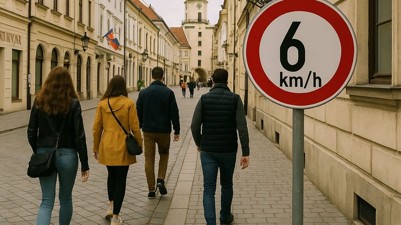 Yürürken ceza yersen şaşırma! Hız sınırı geliyor