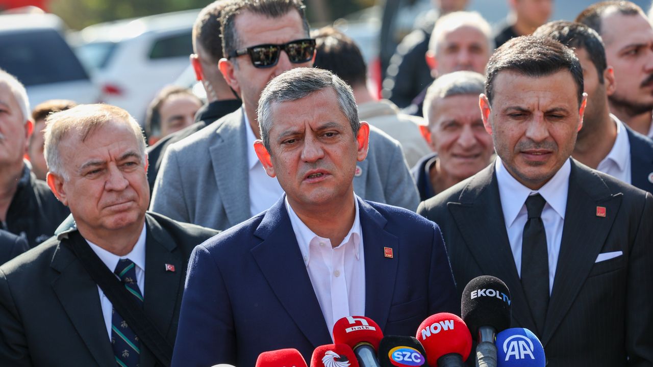 Özel’den Cumhur İttifakı'na gönderme: Sona geldiler!