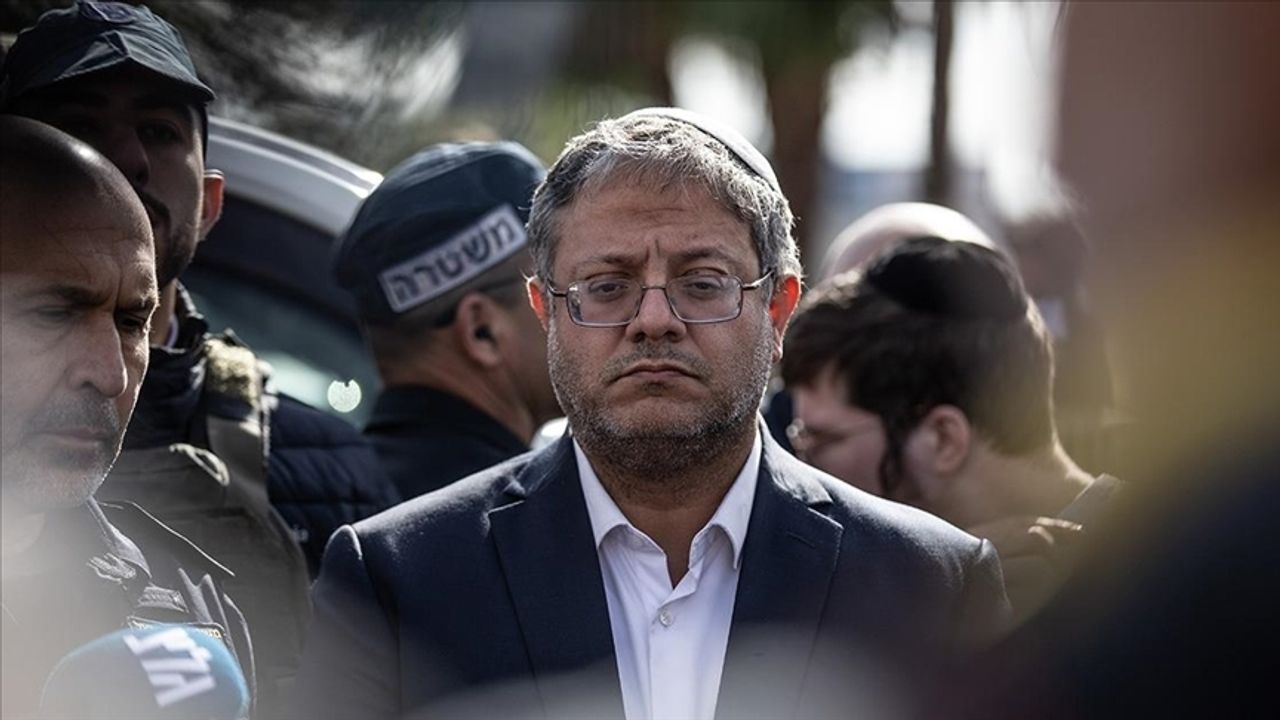 İsrailli aşırı sağcı bakan yine Filistinlilere idam istedi