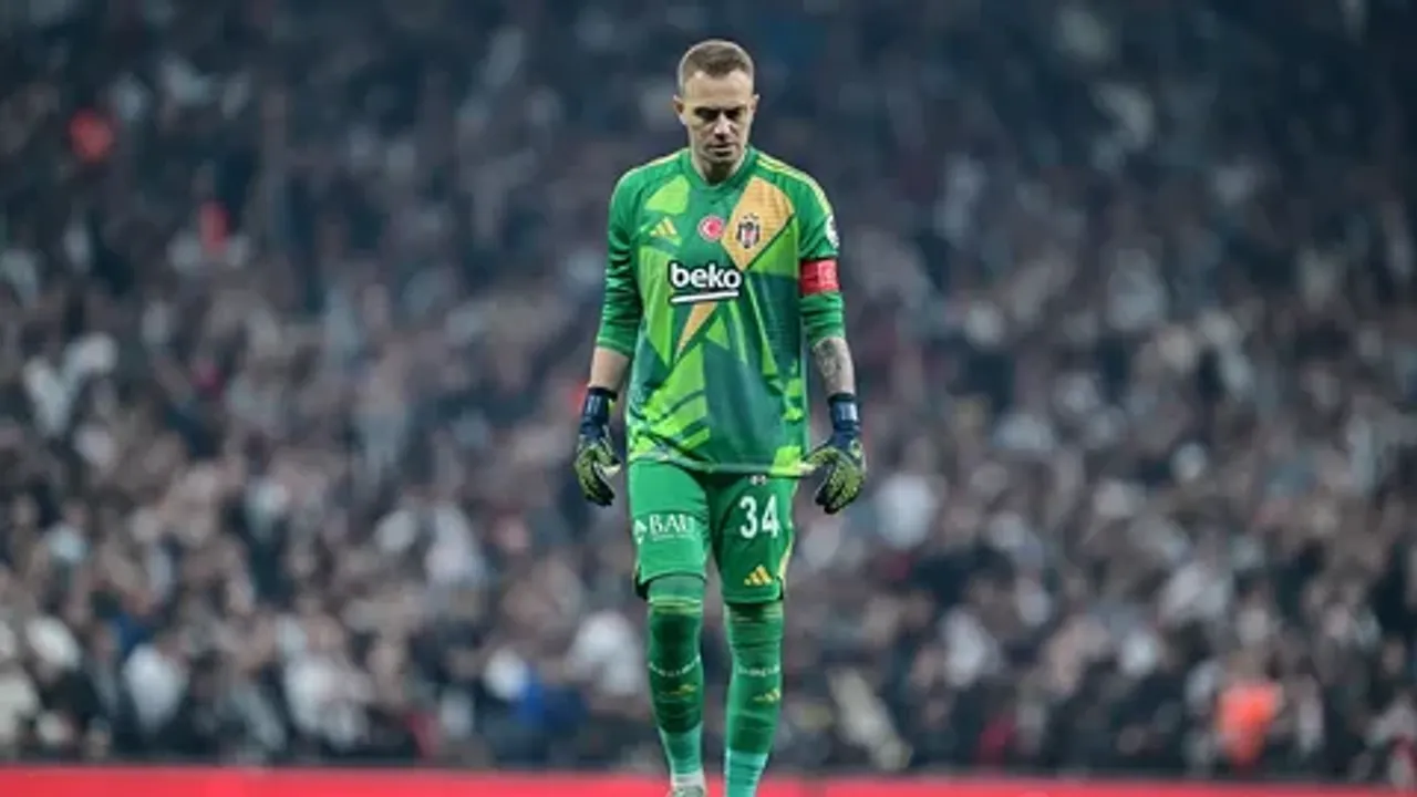 Beşiktaş’ta Mert Günok haftayı kabus gibi geçirdi