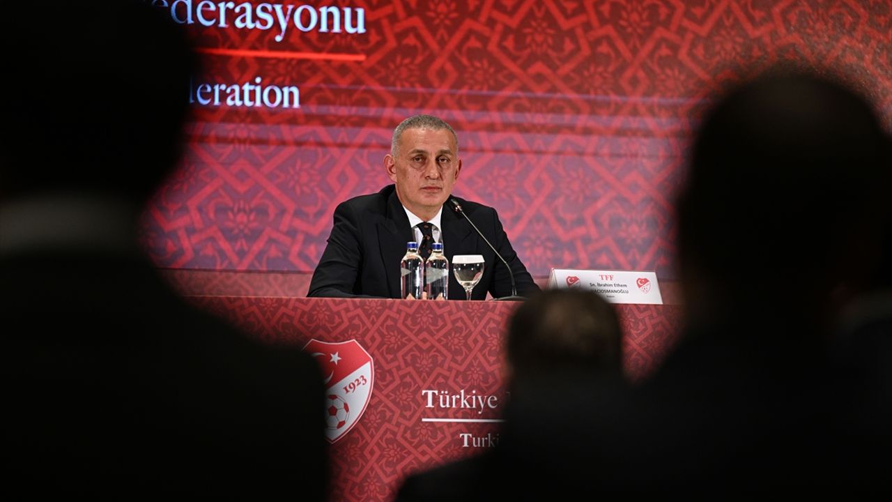 TFF Başkanı Hacıosmanoğlu: Profesyonel liglerdeki 152 hakem aktif şekilde bahis oynuyor