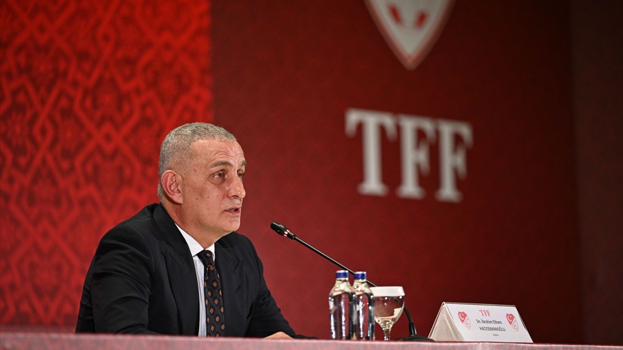 TFF Başkanı İbrahim Hacıosmanoğlu sert çıktı! "Bu bir hesaplaşmadır"