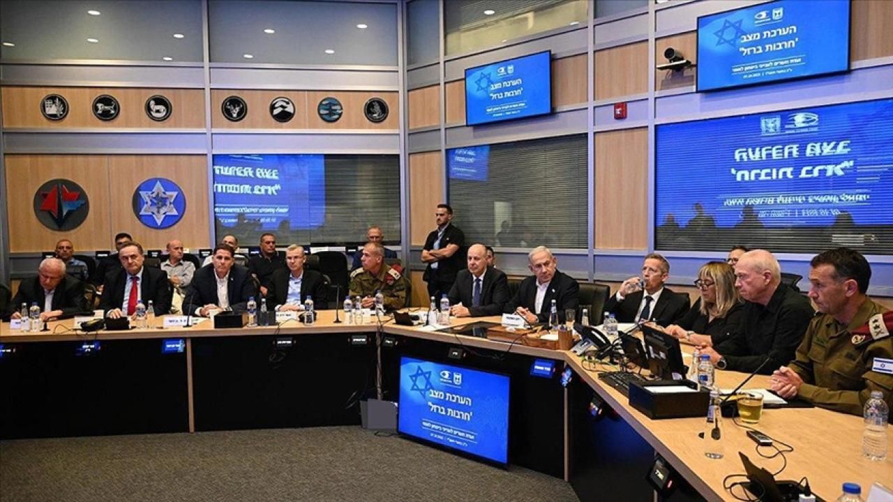 İsrail kabinesinde hareketlilik: Ateşkesi onaylamak için toplanıyorlar