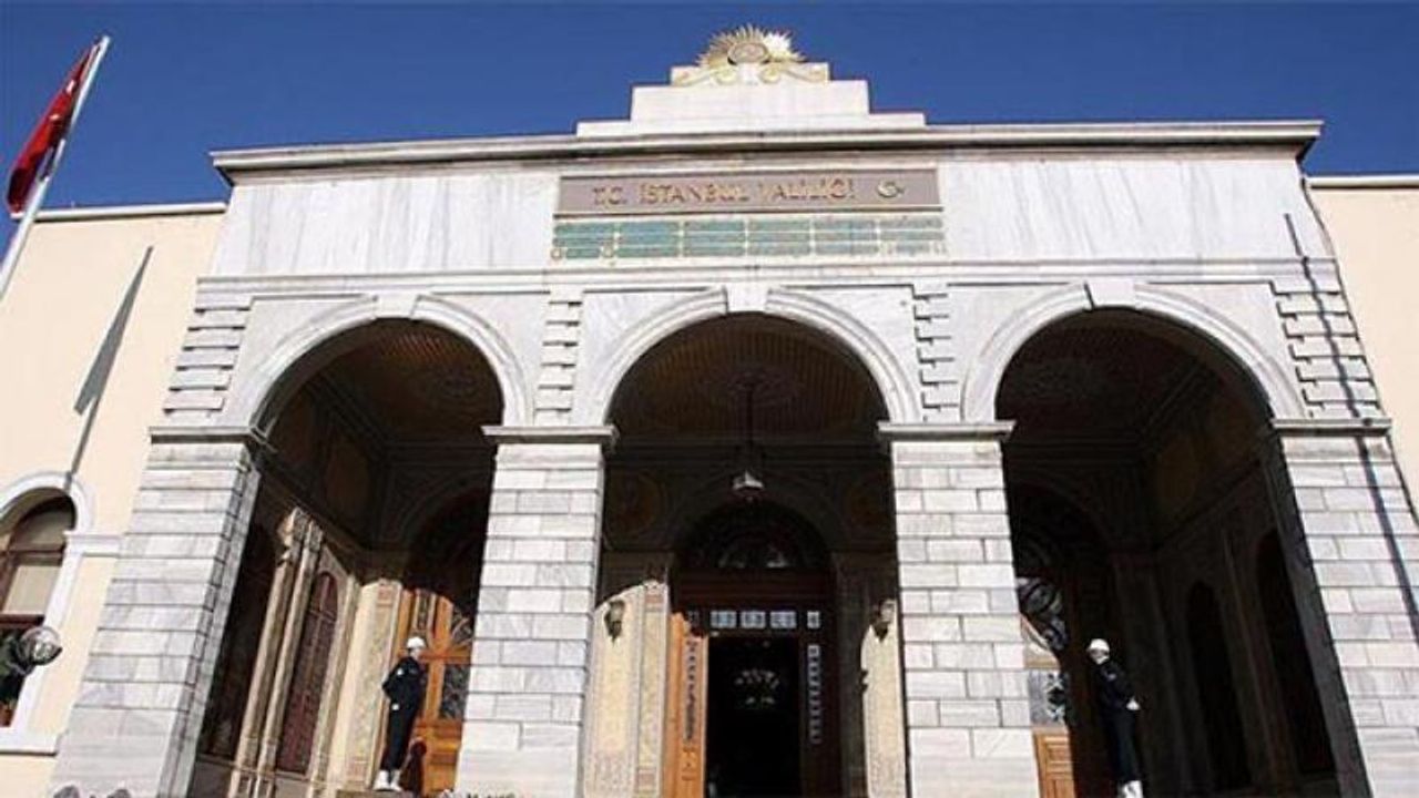 İstanbul Valiliği: Şu ana kadar herhangi bir hasar ihbarı alınmadı