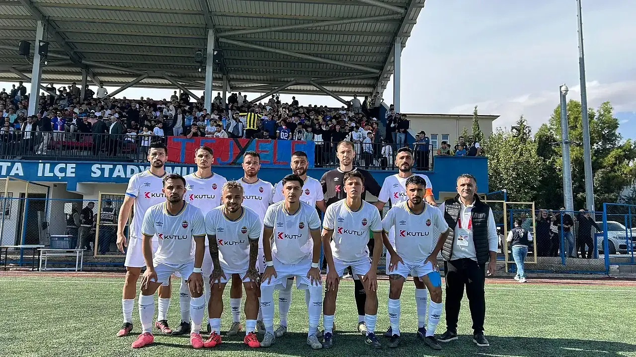 Amatör mucize! Kahta 02 Spor, Kasımpaşa’yı kupadan eledi