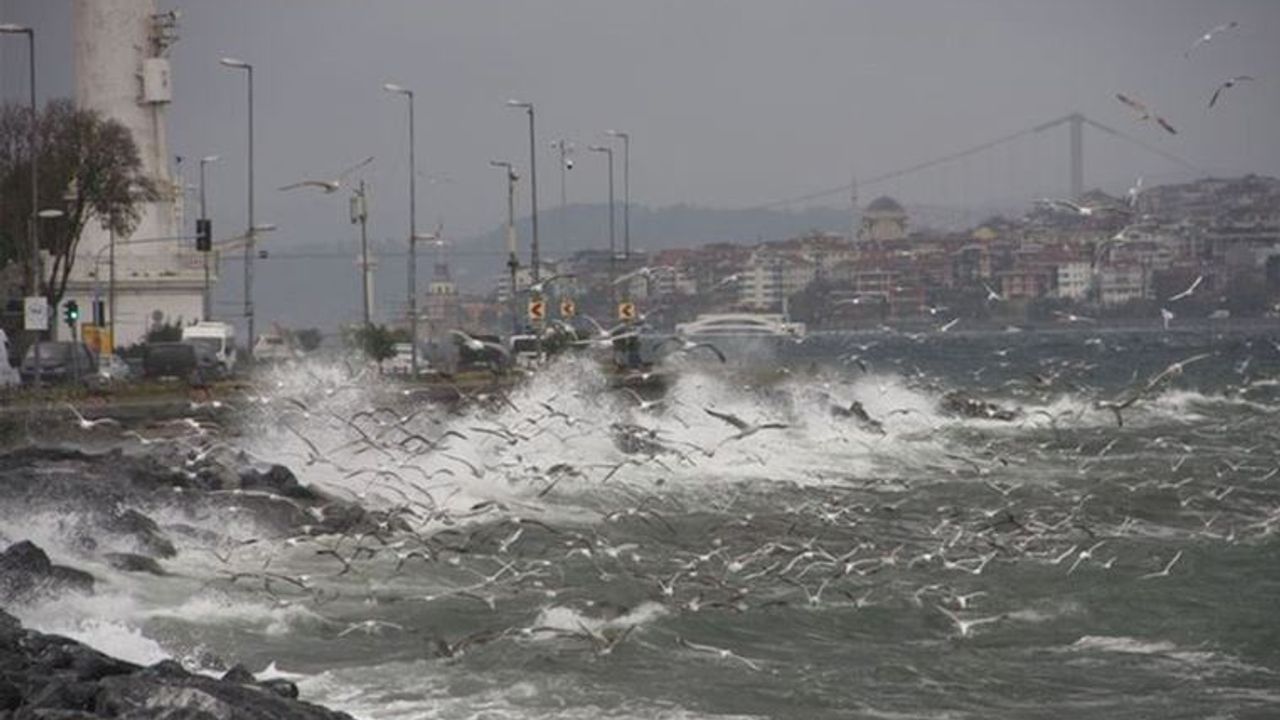 Marmara’da sağanak bugün de sürecek!