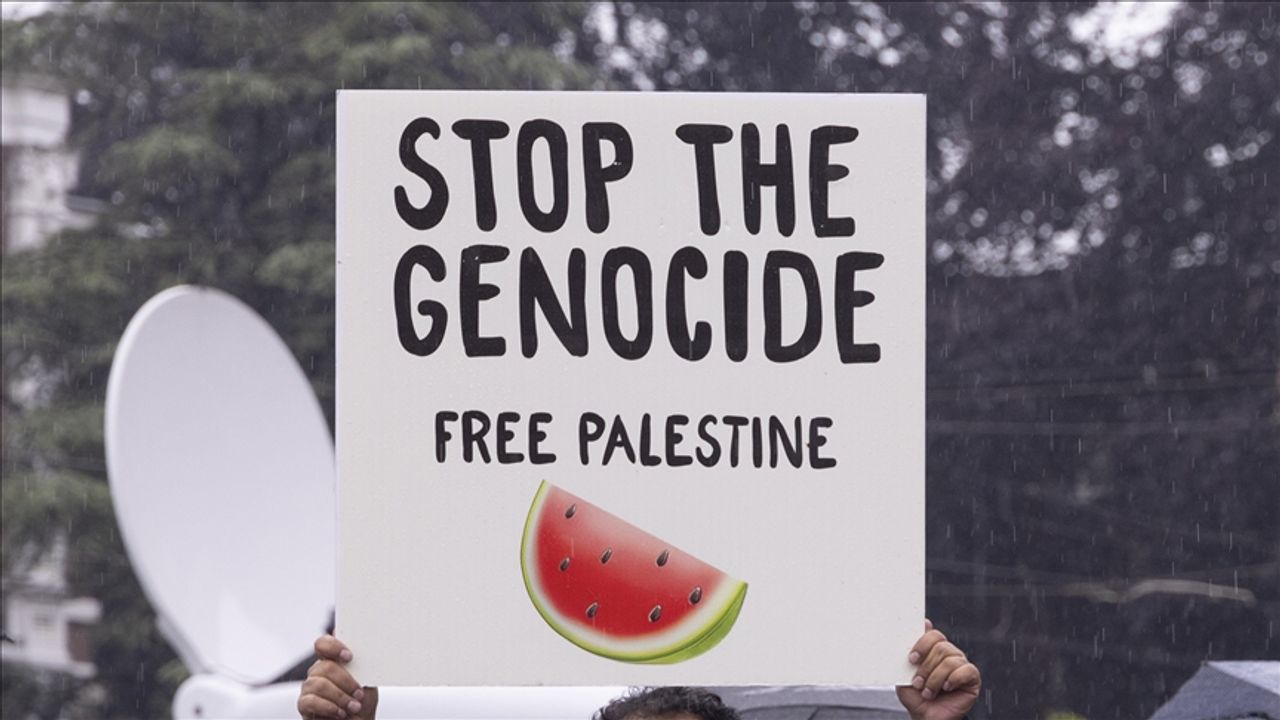 Filistin'in simgesiydi: Karpuzlu dondurmaya marka engeli