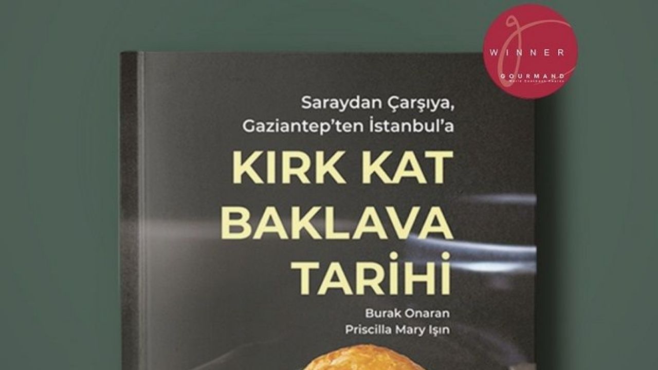 Gourmand Awards baklavayı birinciliğe layık gördü