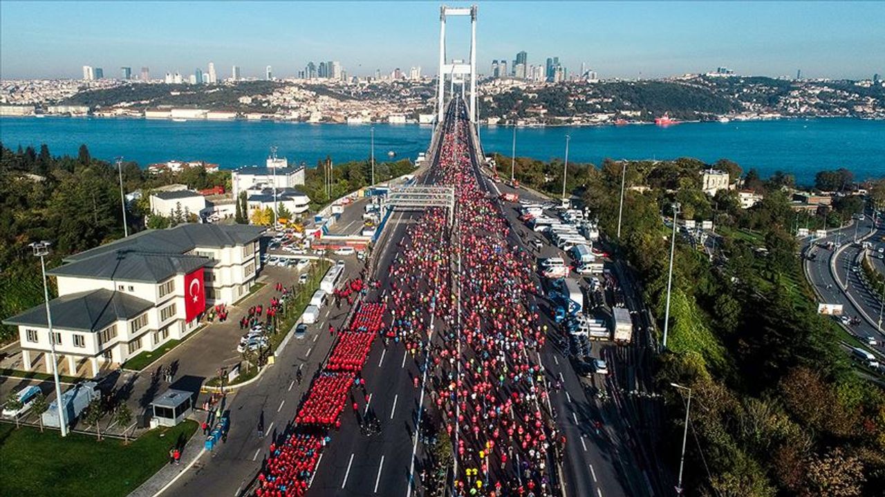 İstanbul Maratonu pazar günü başlıyor: Hangi yollar kapatılacak?