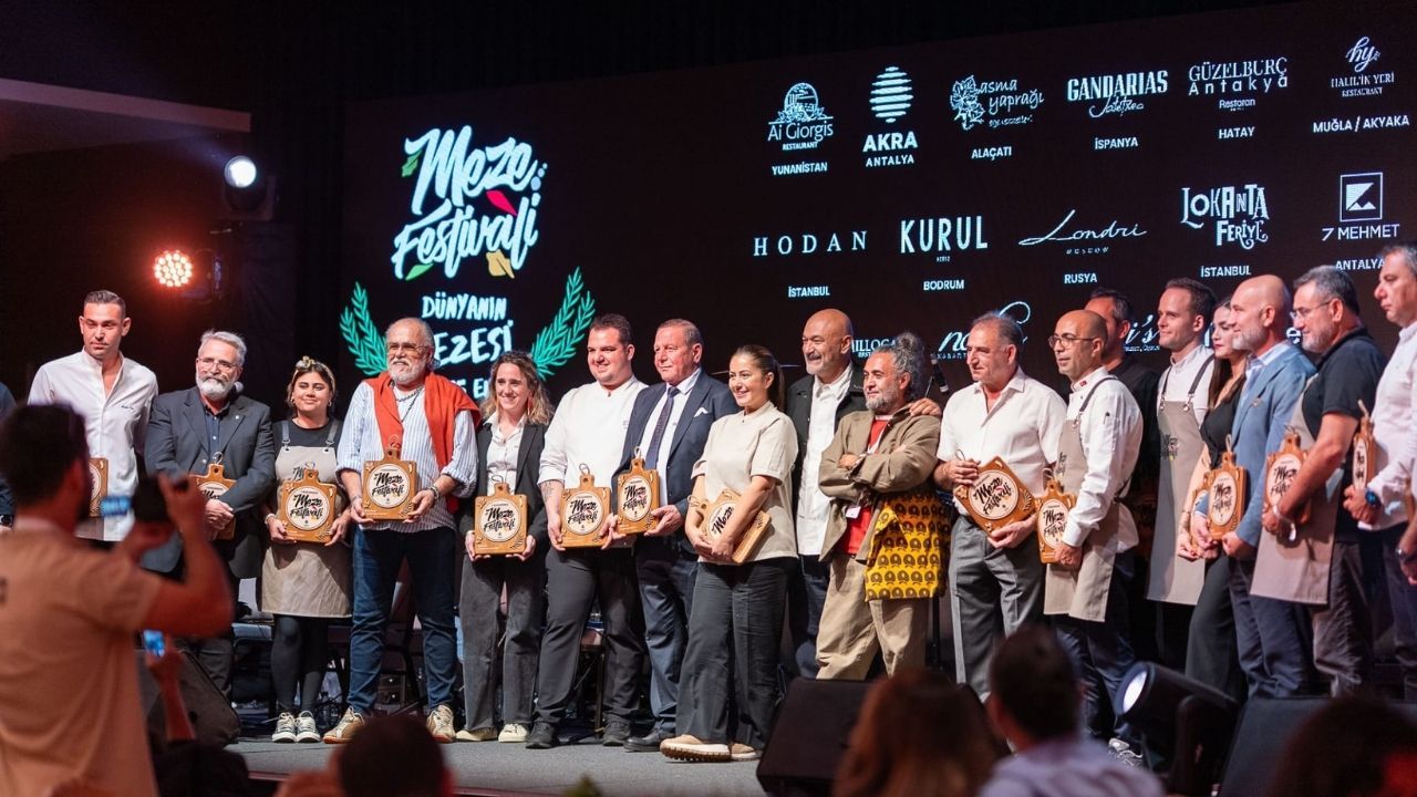 Uluslararası Meze Festivali 7. kez kapılarını açtı